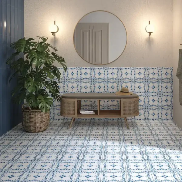 Azulejos 20x20 que aportan estilo y equilibrio al espacio
