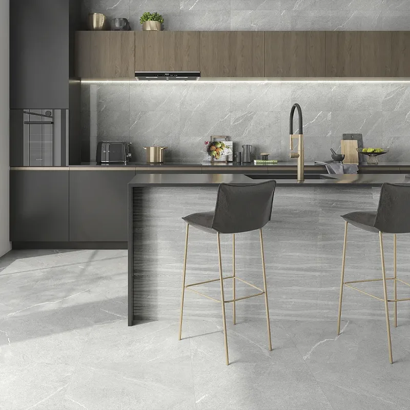Estética cuidada usando azulejos para cocina baratos