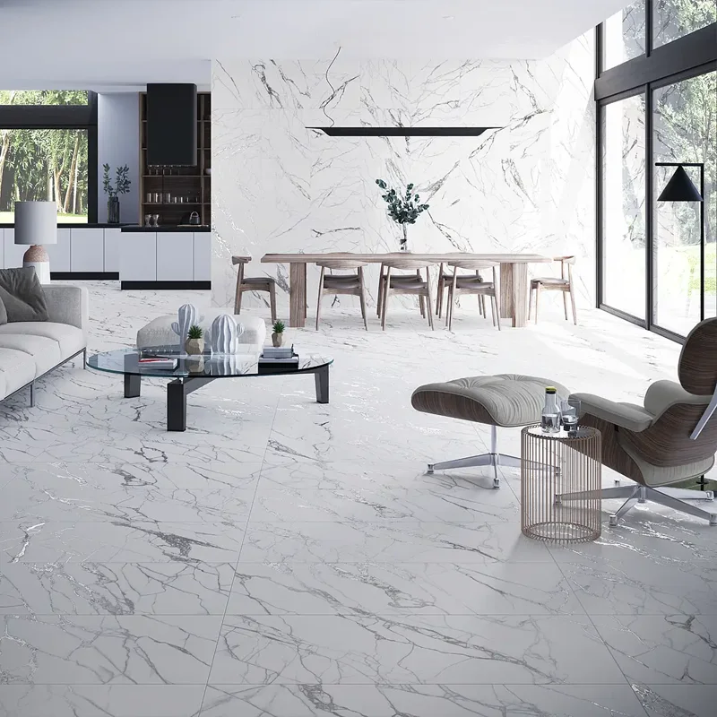 Suelo porcelánico precioso