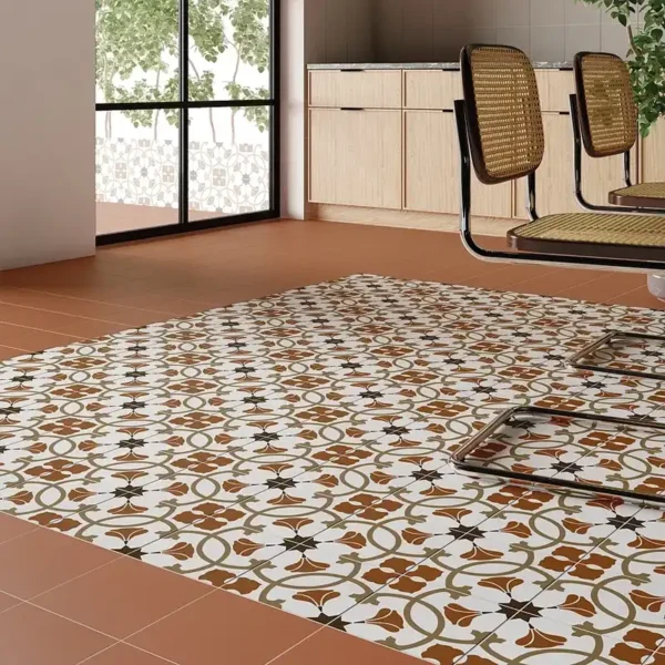 Azulejo barroco que transmite carácter y detalle artesanal