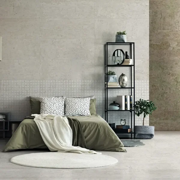 Azulejos para paredes de dormitorios con estilo industrial
