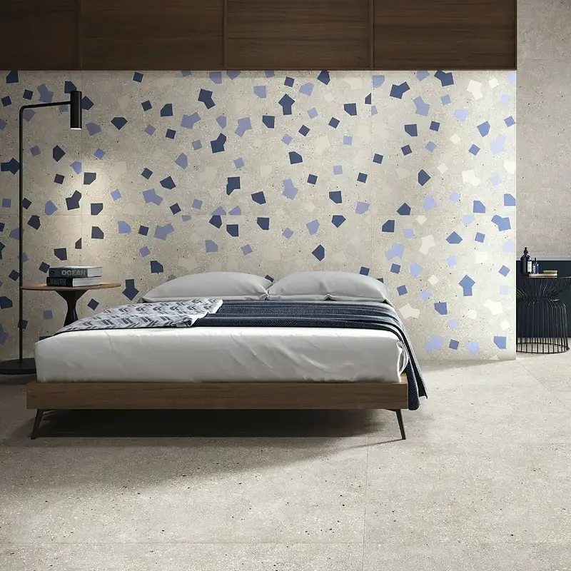Bonitos azulejos para la pared del dormitorio