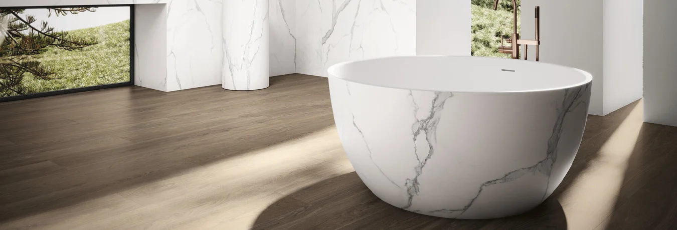 bonito rincón decorado con suelo porcelanico imitacion madera rectificado